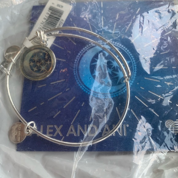 Alex and Ani Accessories - Alex & Ani silver bracelet